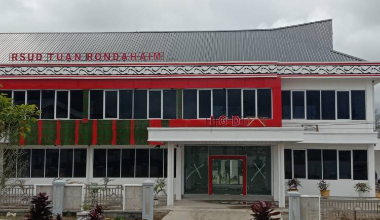 RSUD Tuan Rondahaim Bakal Pindah, Bupati Simalungun Siapkan Dokter Spesialis