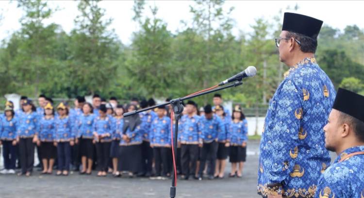 Bupati Simalungun Imbau Seluruh ASN Jaga Netralitas di Pemilu 2024