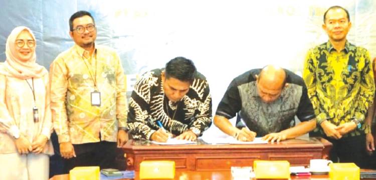 Tingkatkan UMKM, Pemkab Langkat Teken MoU dengan Bank Mandiri