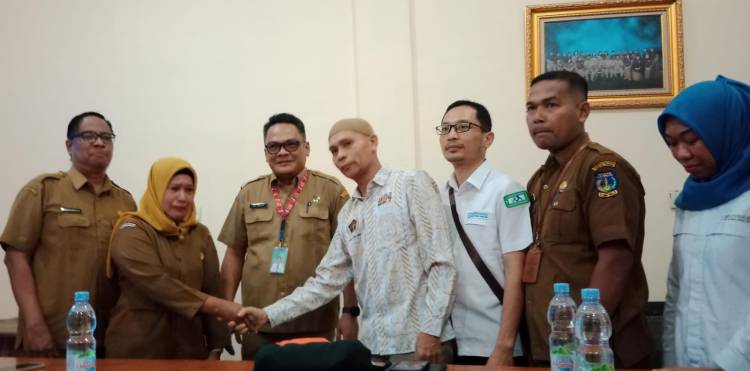 Sempat  Viral Ditolak Berobat, Dinkes Mediasi Petugas Pelayanan Puskesmas Tanjung Marulak dan Ketua PWI Tebingtinggi