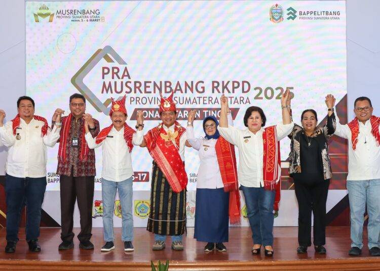 Wali Kota Pematangsiantar Hadiri Pra Musrenbang RKPD Zona Dataran Tinggi Tahun 2025