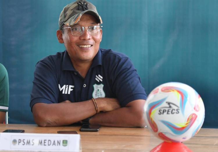 Kalah dari PSIM, PSMS Berhentikan Pelatih Miftahudin Mukson