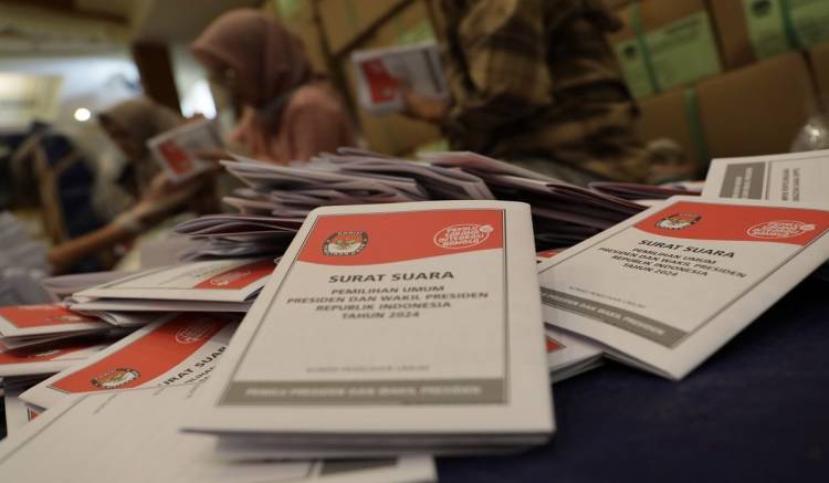 Bawaslu Telusuri Surat Suara di Taiwan yang Tercoblos