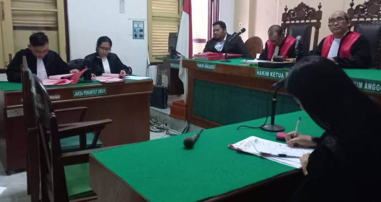 JPU Kejari Belawan Tuntut Mati Kurir Sabu 36,756 Kilogram