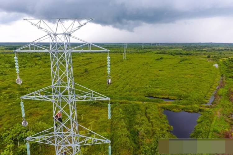 Proyek Transmisi SUTT 150 kV Galang-Negeri Dolok Sirkit 2 Tuntas