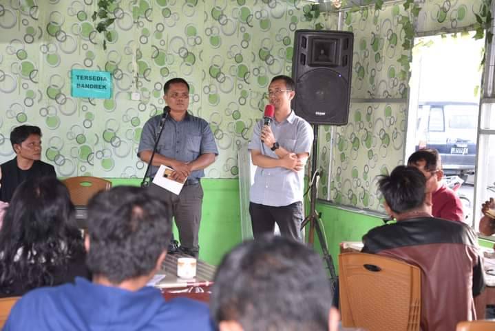 Komunitas Wartawan Lintas Media Gelar Open House di Humbahas