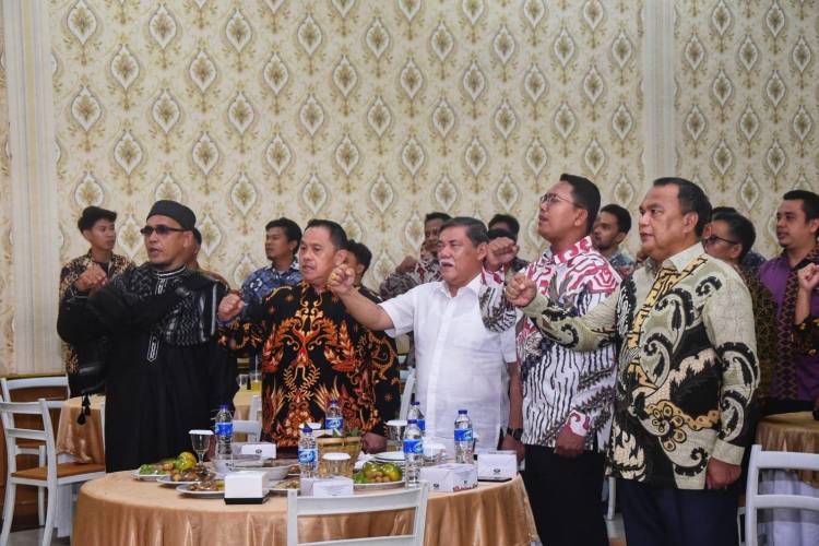 Bupati Deliserdang Harap PDAM Tirtadeli Jadi Perusahaan Unggul dan Profesional