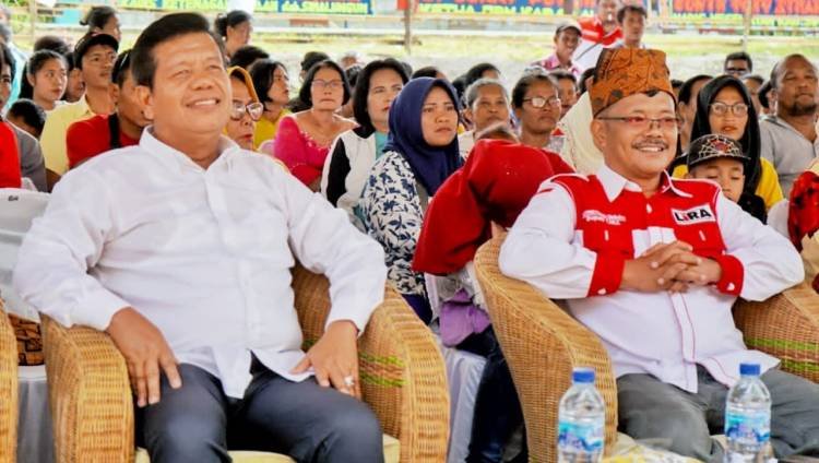 Bupati Simalungun Harapkan LSM LIRA Perjuangkan Hak Masyarakat