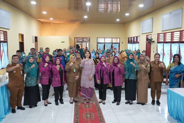 Kahiyang Ayu Ingin Medan Juara I Lomba PAAR Tingkat Sumut Tahun Ini