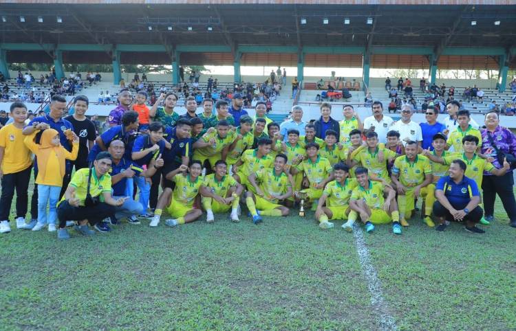 Labura Hebat FC Juara Liga 3 Regional Sumut