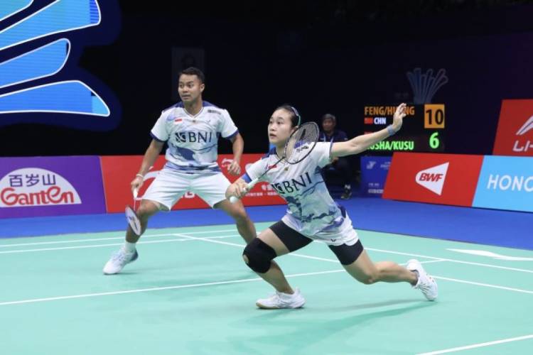 Rehan/Lisa Siap Berjuang di India Open 2024