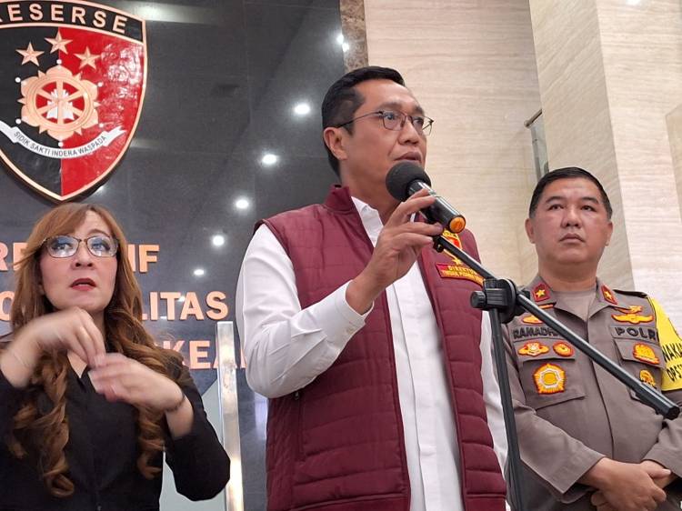 Polri Tangani 21 Kasus Pidana Pemilu, 6 di Antaranya Politik Uang