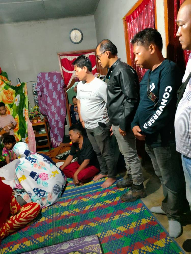 Nazwan Akmal Sirait Meninggal Tenggelam di Sungai Aek Napanas Labusel