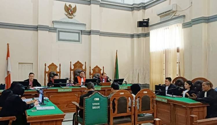 Mantan Rektor UINSU Dituntut 9 Tahun, 2 Rekannya Dituntut 4 Tahun 6 Bulan Penjara di PN Tipikor Medan