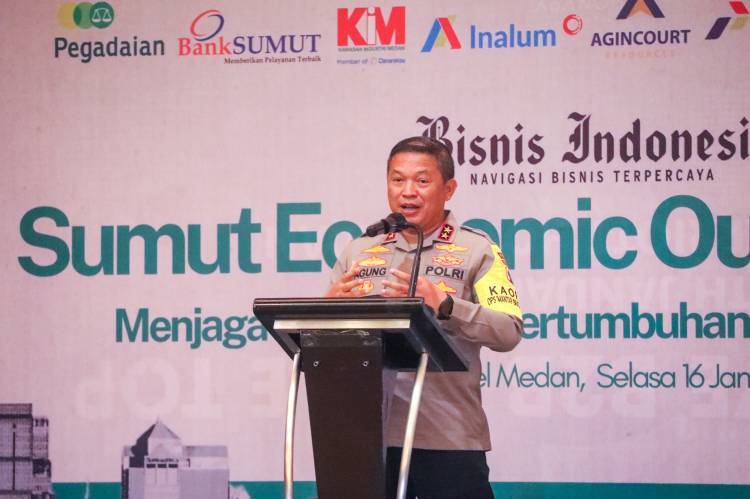 Sumut Economic Outlook 2024, Kapoldasu : Masyarakat Harus Bisa Nikmati Ruang Publik Aman dan Nyaman