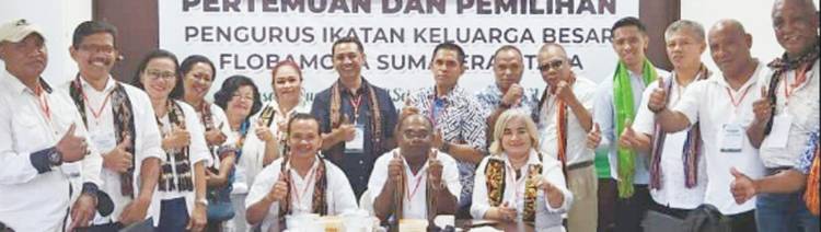 Warga Timor Se-Sumut - Aceh Gelar &ldquo;Bae Sonde Bae Flobamora Lebe Bae&rdquo; di Hall Thomas Aquinas Helvetia Medan