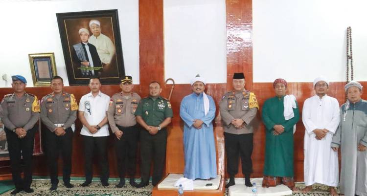 Kapolres Simalungun Kunjungan Silaturahmi ke Persulukan Serambi Babussalam