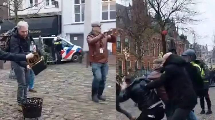 Upaya Pembakaran Al-Quran di Belanda Picu Bentrokan Massa