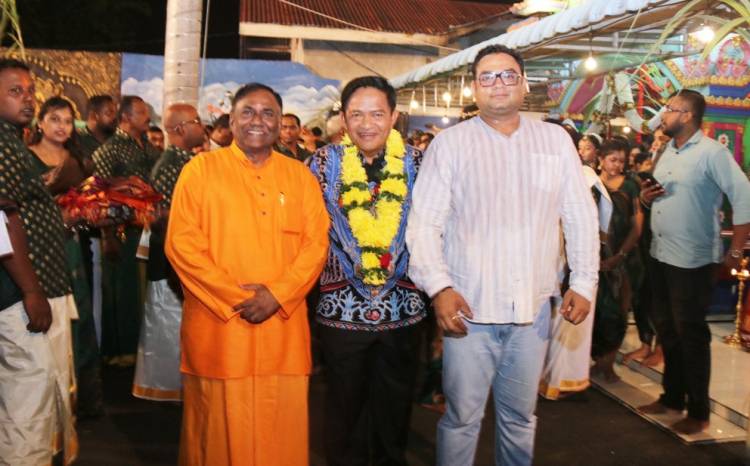 Pj Gubernur Sumut Harapkan Perayaan Hanuman Jayanti Menjadi Agenda Kalender Wisata