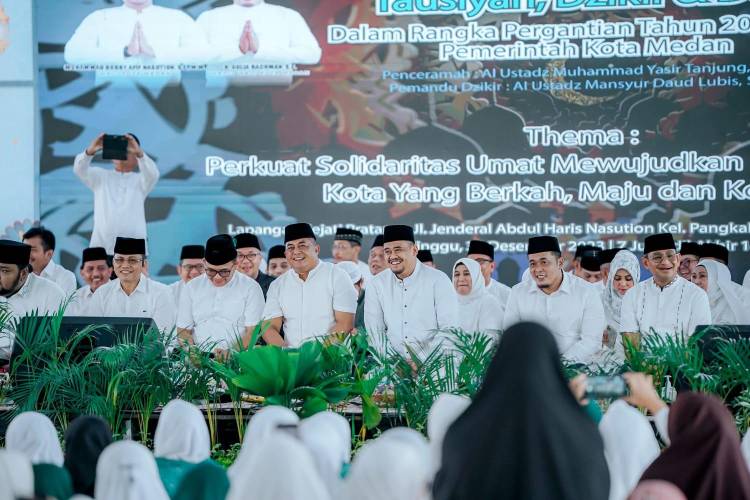 Bobby Nasution Mohon Pembangunan Dapat Dituntaskan