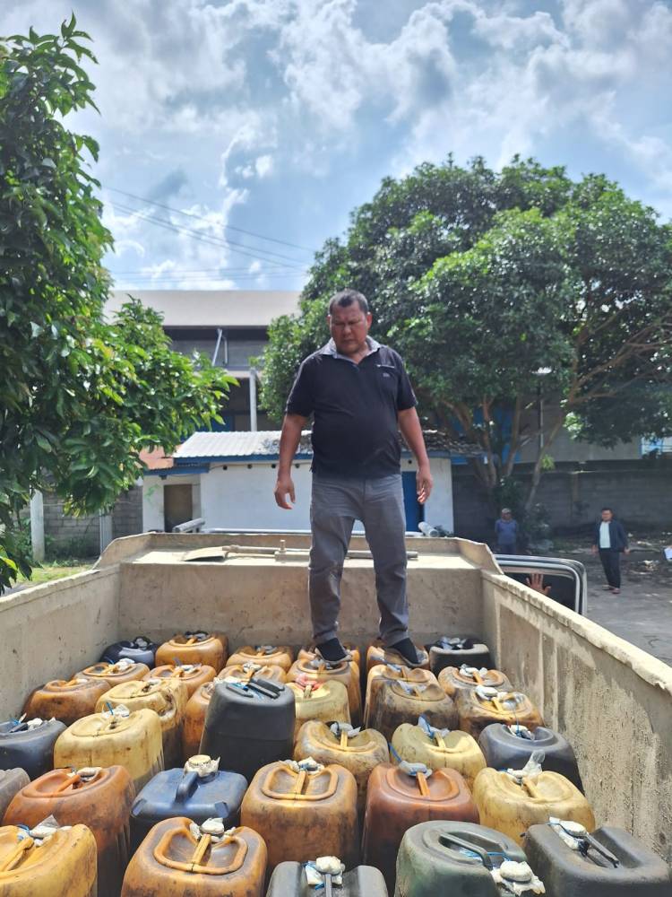 Polda Sumut Amankan Truk Bawa 3 Ton BBM Bersubsidi