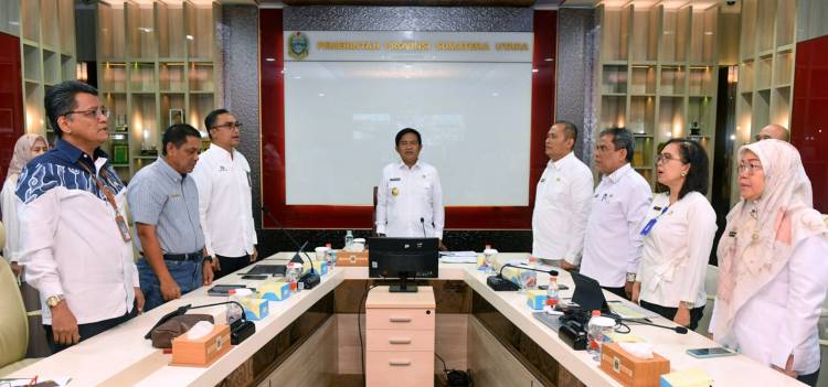 Rakor Pengendalian Inflasi Bersama Mendagri, Sumut Masuk 10 Provinsi Inflasi Terendah