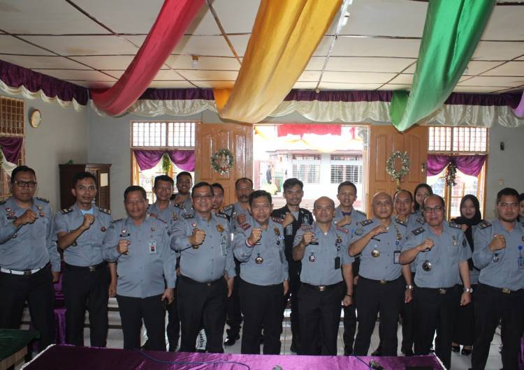 Kakanwil Kemenkumham Sumut Minta Jajaran Rutan Tarutung Bekerja Sesuai SOP