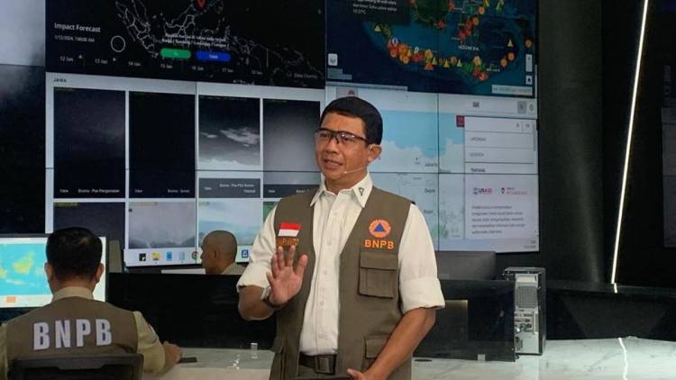 BNPB Ungkap 5 Provinsi Paling Tinggi Terjadi Bencana Alam pada 2023