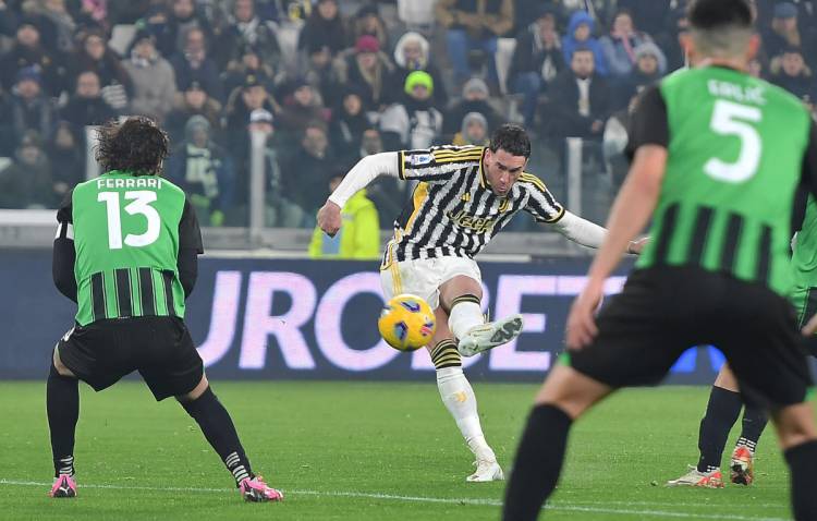 Bantai Sassuolo, Juventus Catat 15 Laga Tak Terkalahkan
