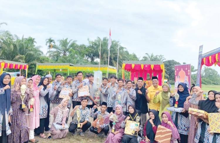 Desa Seisentang Juara Umum MTQ Tingkat Kecamatan Kualuh Hilir Tahun 2024