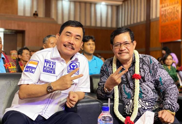 Anggota DPR RI Hendrik Sitompul Ajak Masyarakat Adat Kuatkan Ketahanan Pangan dan Ekonomi