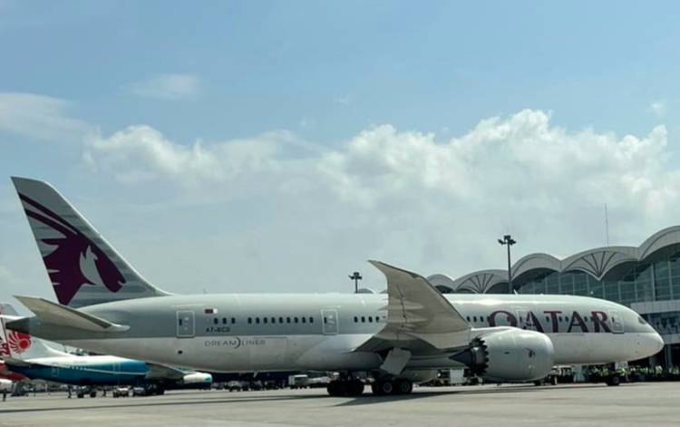 Qatar Airways Layani Penerbangan Kualanamu - Doha