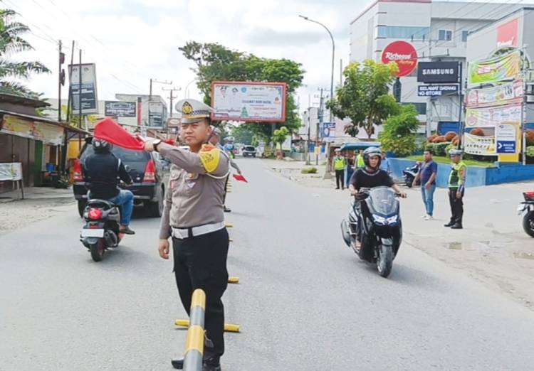 Operasi Lilin Toba 2023 Polres Labuhanbatu Lancar dan Kondusif