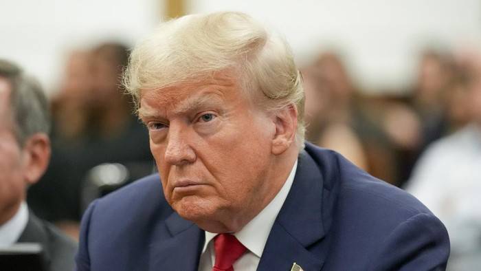 Hadiri Sidang, Mantan Presiden AS Trump Digugat Rp 156 M Atas Pencemaran Nama Baik