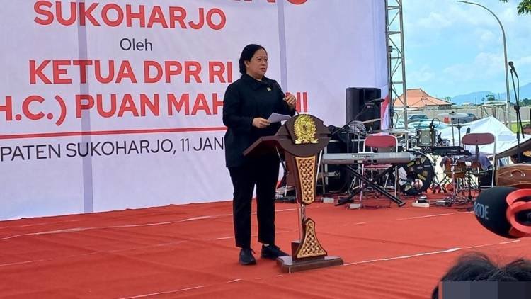 Muncul Permintaan Pemakzulan Jokowi, Puan: Jaga Situasi Jelang Pemilu Damai