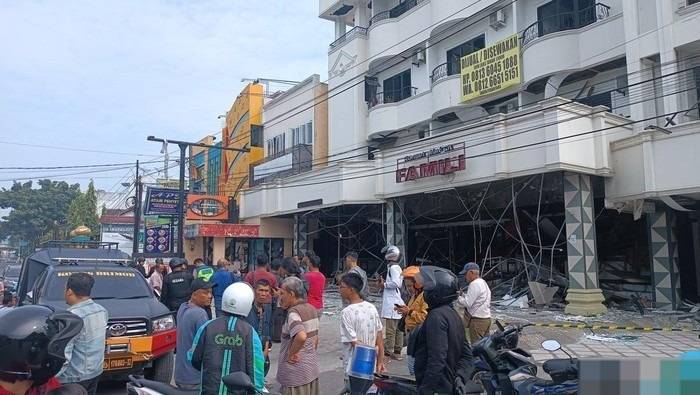 Pipa Gas di Medan Meledak, Tim Tanggap Darurat PGN Turun ke Lokasi