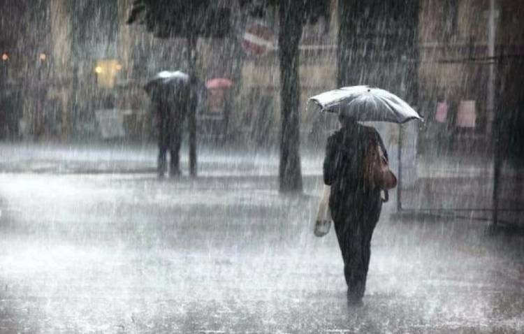 Hujan Landa Medan, Sejumlah Ruas Jalan Macet