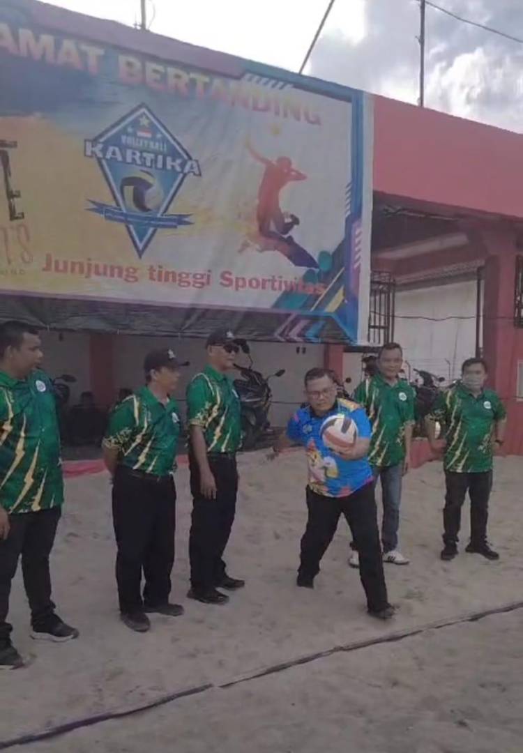 PBVSI Pematangsiantar Gelar Kejuaraan Voli Pasir antar Pelajar