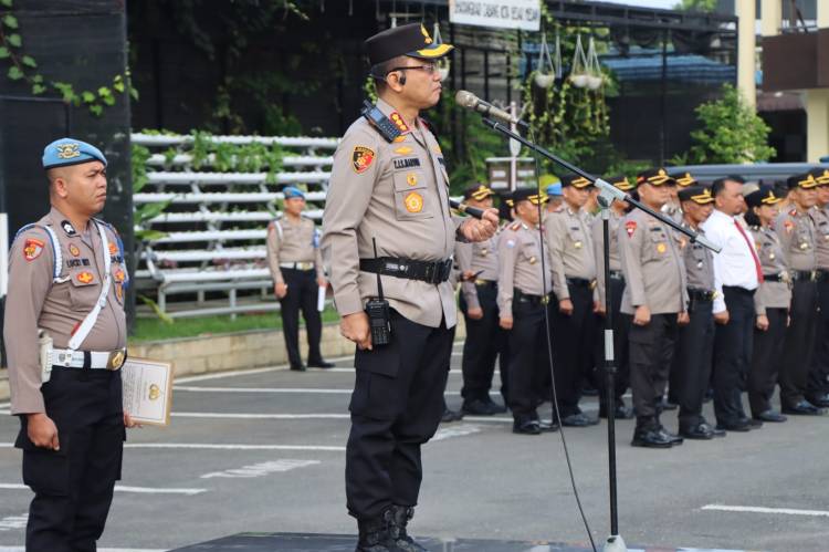 Kapolrestabes Medan: Kehadiran Polri Harus Dirasakan Masyarakat