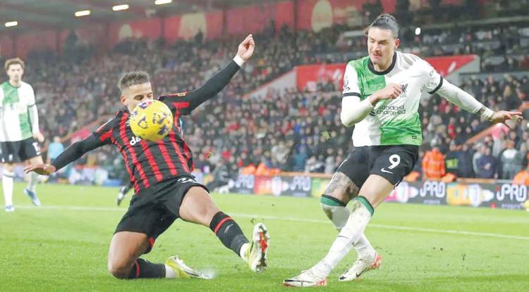 Sempat Telat Panas, Liverpool Bantai Bournemouth untuk Perkuat Posisi di Puncak