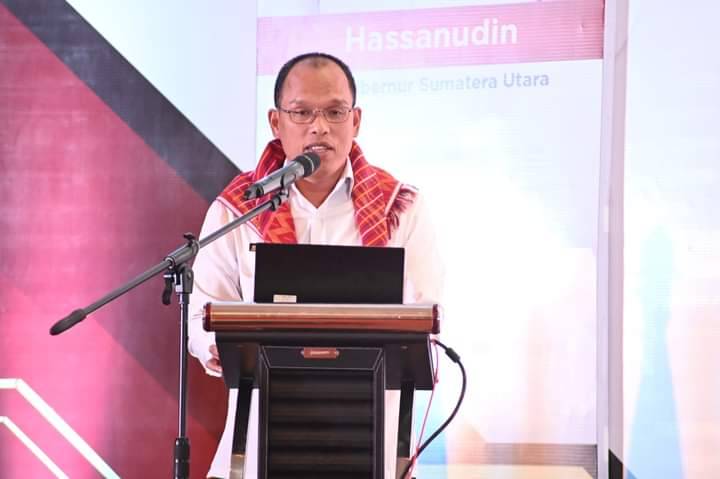 Dosmar Banjarnahor Paparkan Prestasi Humbahas di Musrenbang RKPD Sumut