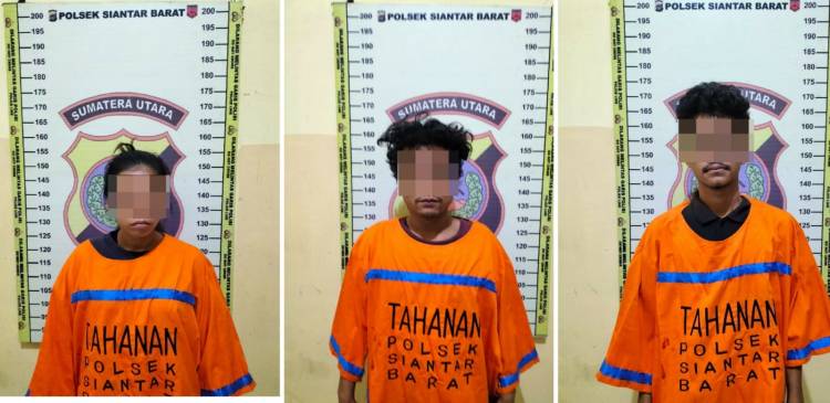 Bongkar Warung, Seorang Wanita dan 2 Pria Dibekuk Polisi