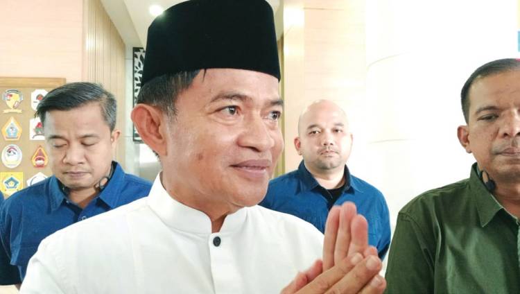 Pj Gubernur Sumut Minta Pelayanan Tetap Berjalan Pasca OTT Bupati Labuhanbatu