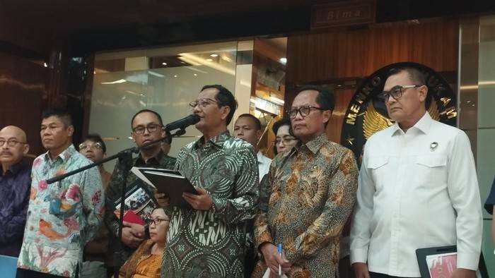Masa Tugas Selesai, Mahfud Md Ungkap Beberapa Rekomendasi Satgas TPPU Rp 349 T