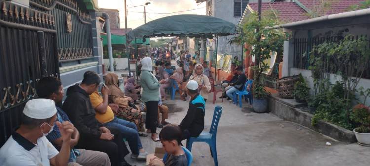 Tawuran di Belawan, Seorang Warga Tewas