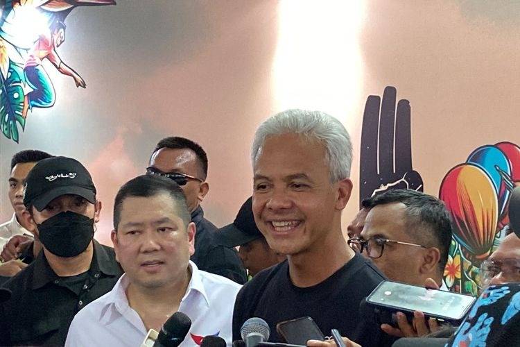 Maruarar Sirait Kini Dukung Prabowo, Ganjar: Mati Satu Tumbuh Seribu