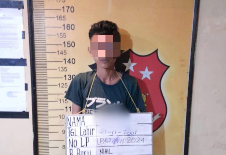 6 Bulan Buron, Polsek Medan Labuhan Ringkus Tersangka Penggelapan Motor