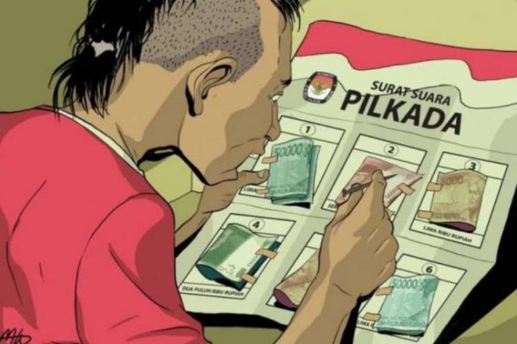Pemuda Silimakuta Ajak Masyarakat Tolak Politik Uang di Pemilu 2024