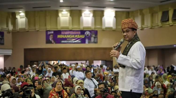 Anies: Kita di Persimpangan Jalan, Apakah Jadi Negeri Hukum atau Kekuasaan?
