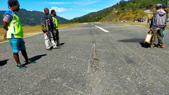 Pangdam Targetkan Bandara Intan Jaya Segera Operasi Normal Usai Serangan KKB